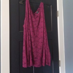 Torrid lace tank top